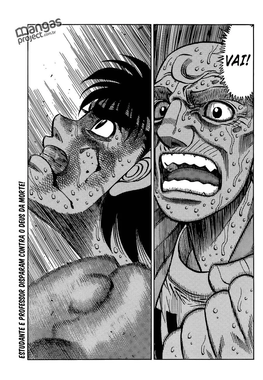 Hajime no Ippo Capítulo 889 – Obstáculo Invisível
