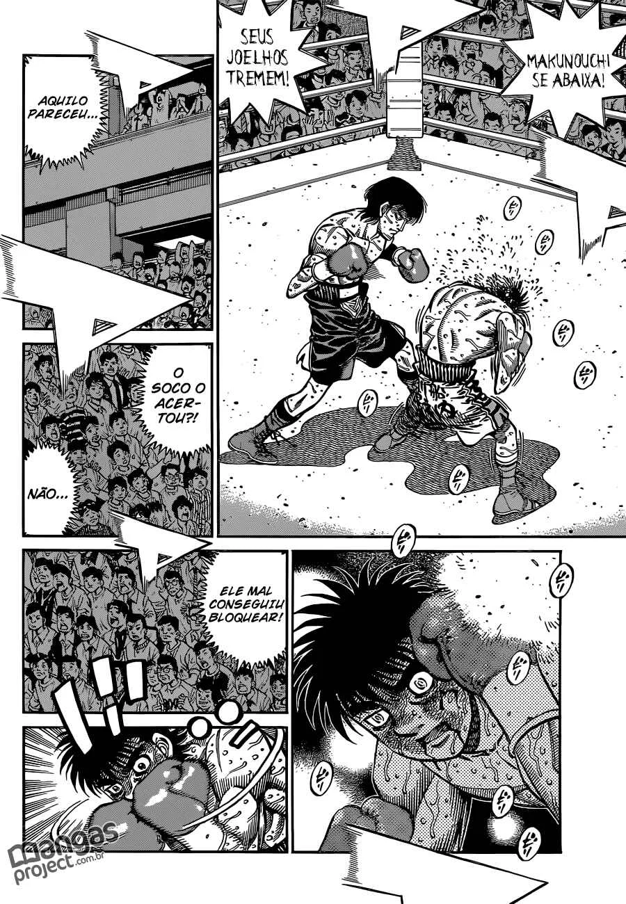Hajime no Ippo Capítulo 889 – Obstáculo Invisível