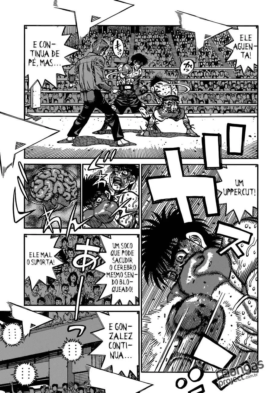 Hajime no Ippo Capítulo 889 – Obstáculo Invisível
