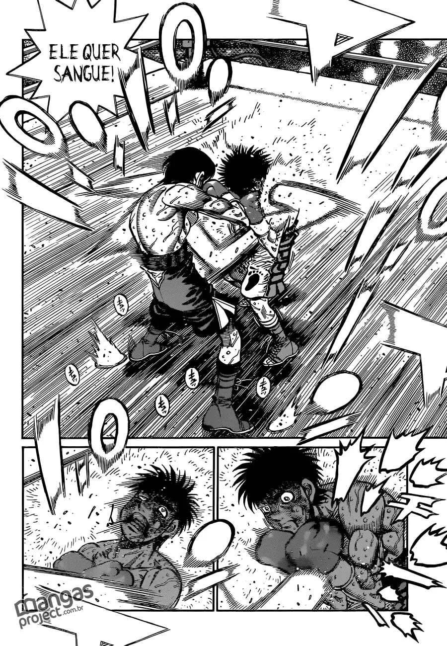 Hajime no Ippo Capítulo 889 – Obstáculo Invisível