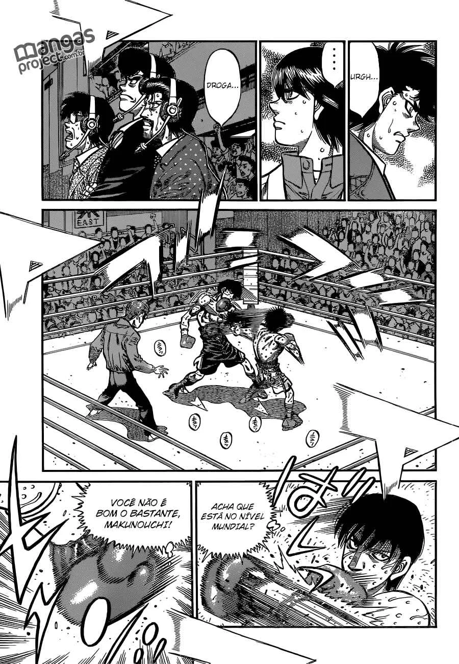 Hajime no Ippo Capítulo 889 – Obstáculo Invisível