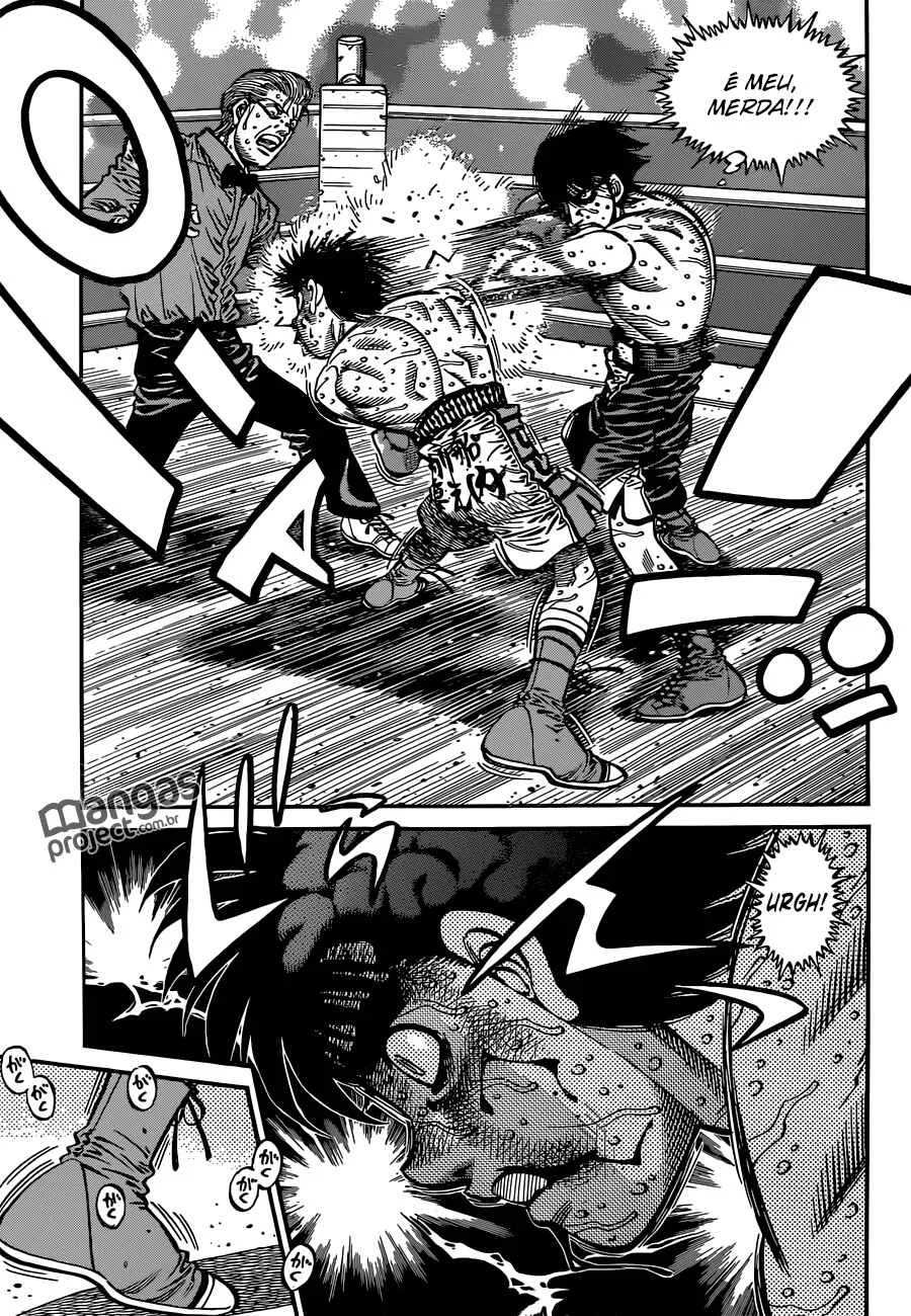 Hajime no Ippo Capítulo 889 – Obstáculo Invisível