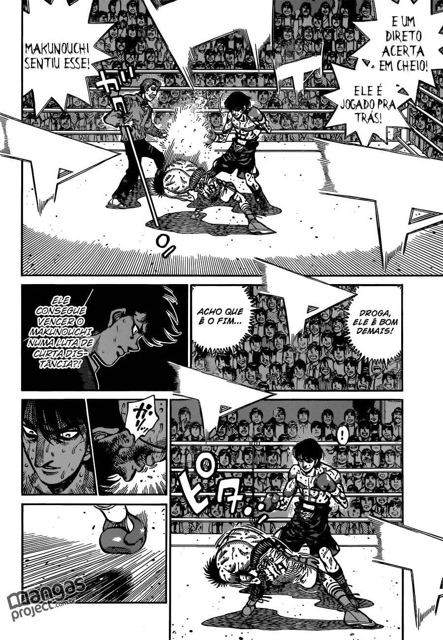 Hajime no Ippo Capítulo 889 – Obstáculo Invisível