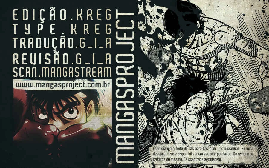 Hajime no Ippo Capítulo 889 – Obstáculo Invisível