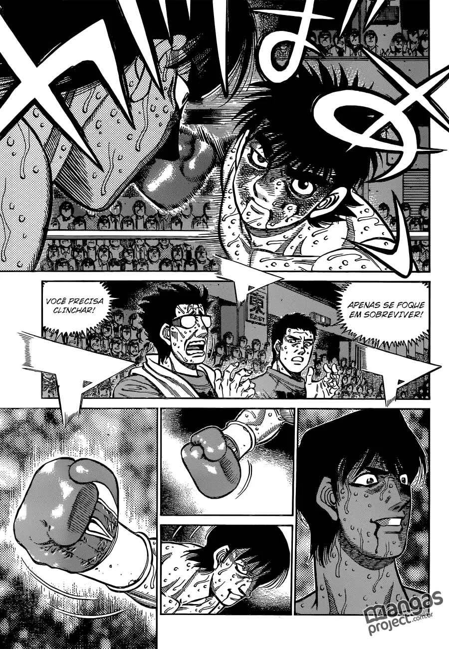 Hajime no Ippo Capítulo 889 – Obstáculo Invisível