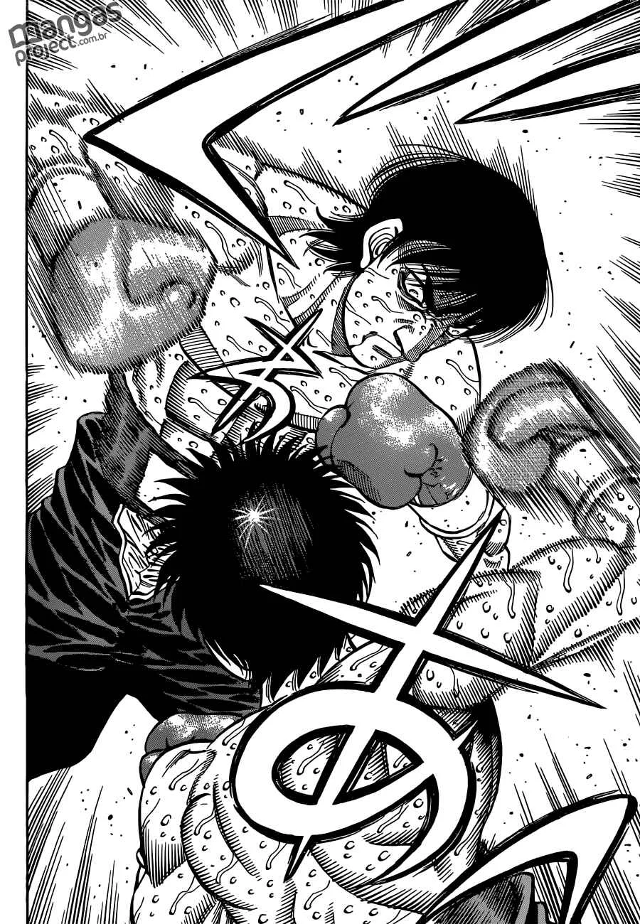 Hajime no Ippo Capítulo 889 – Obstáculo Invisível