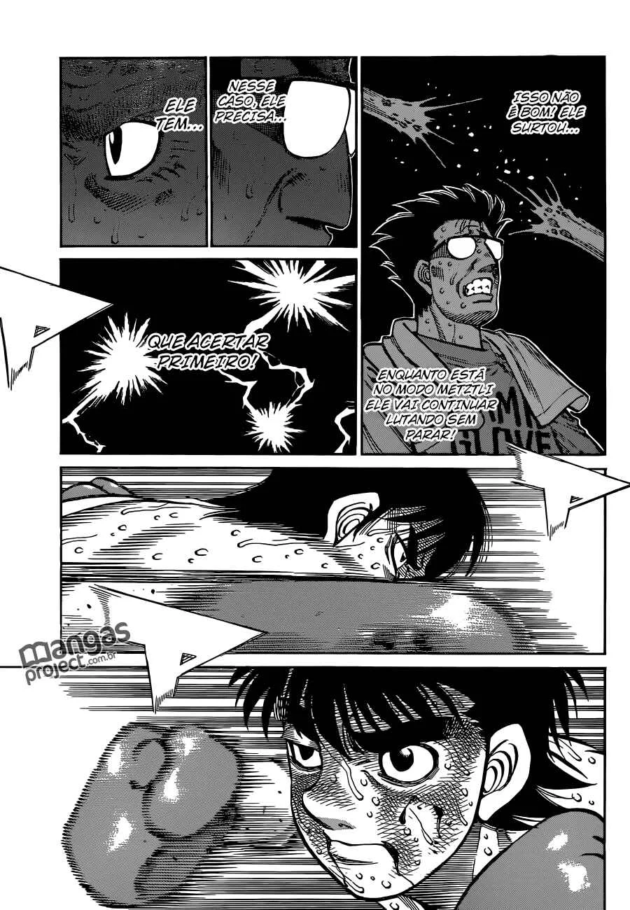 Hajime no Ippo Capítulo 889 – Obstáculo Invisível