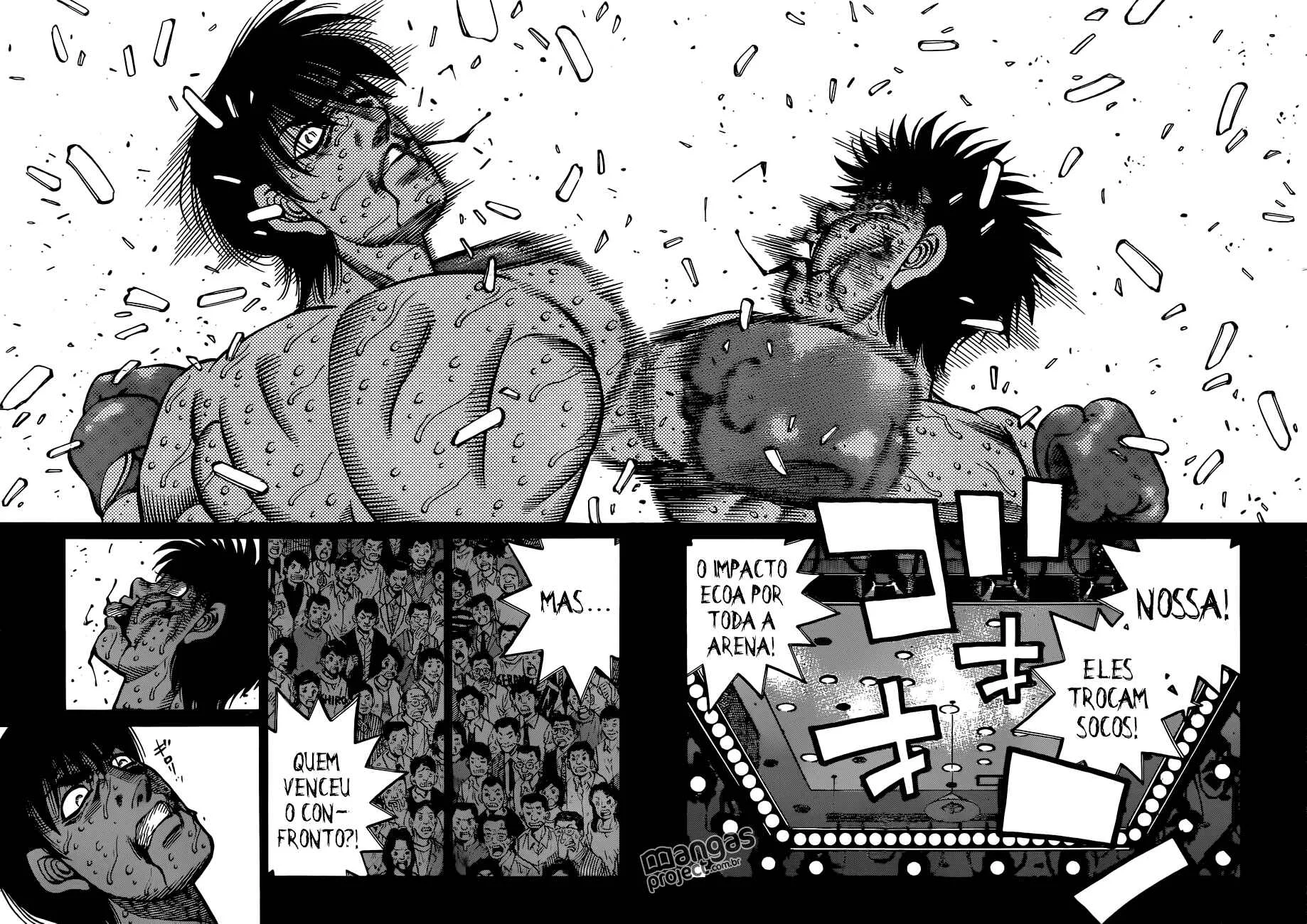 Hajime no Ippo Capítulo 889 – Obstáculo Invisível