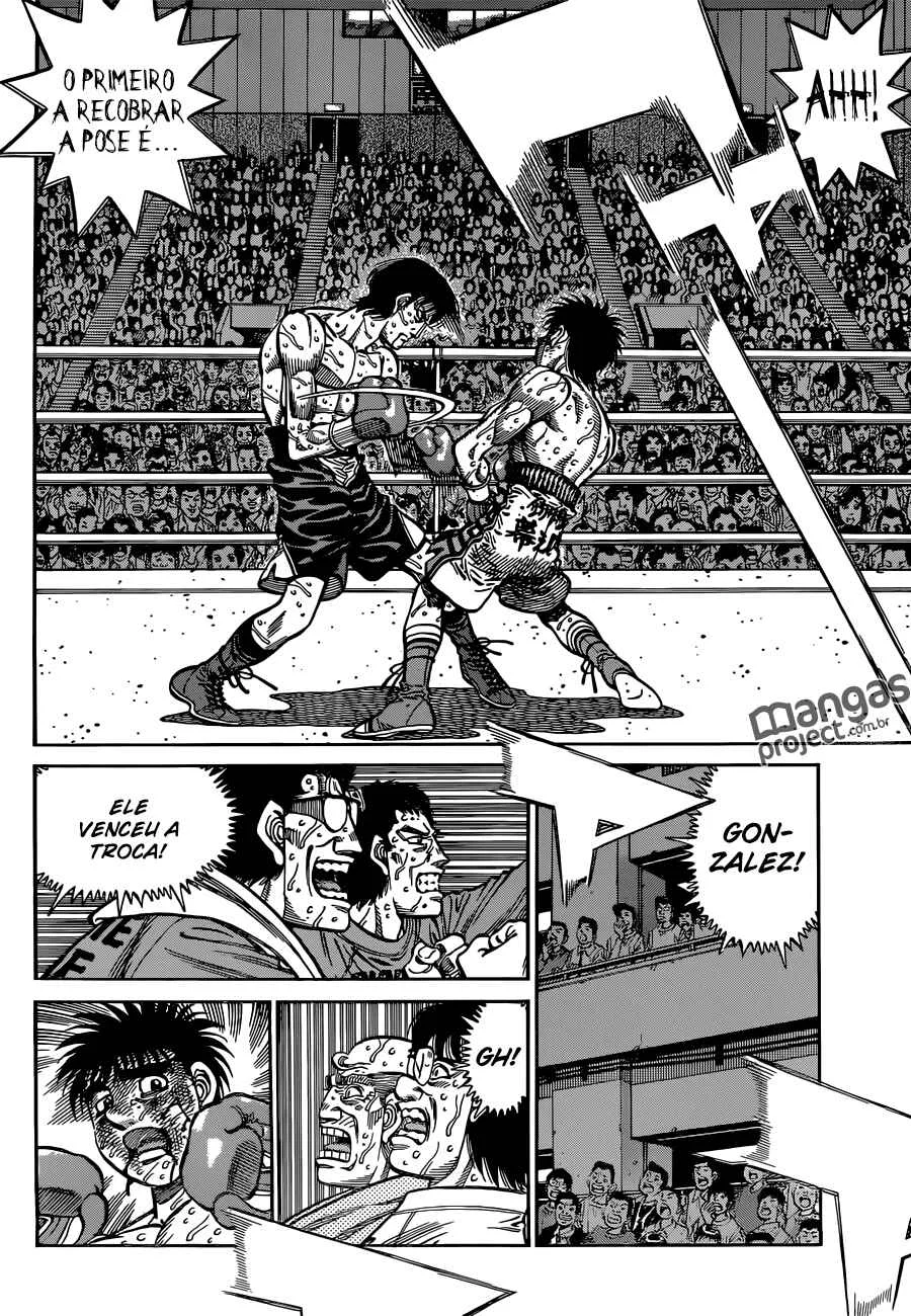 Hajime no Ippo Capítulo 889 – Obstáculo Invisível