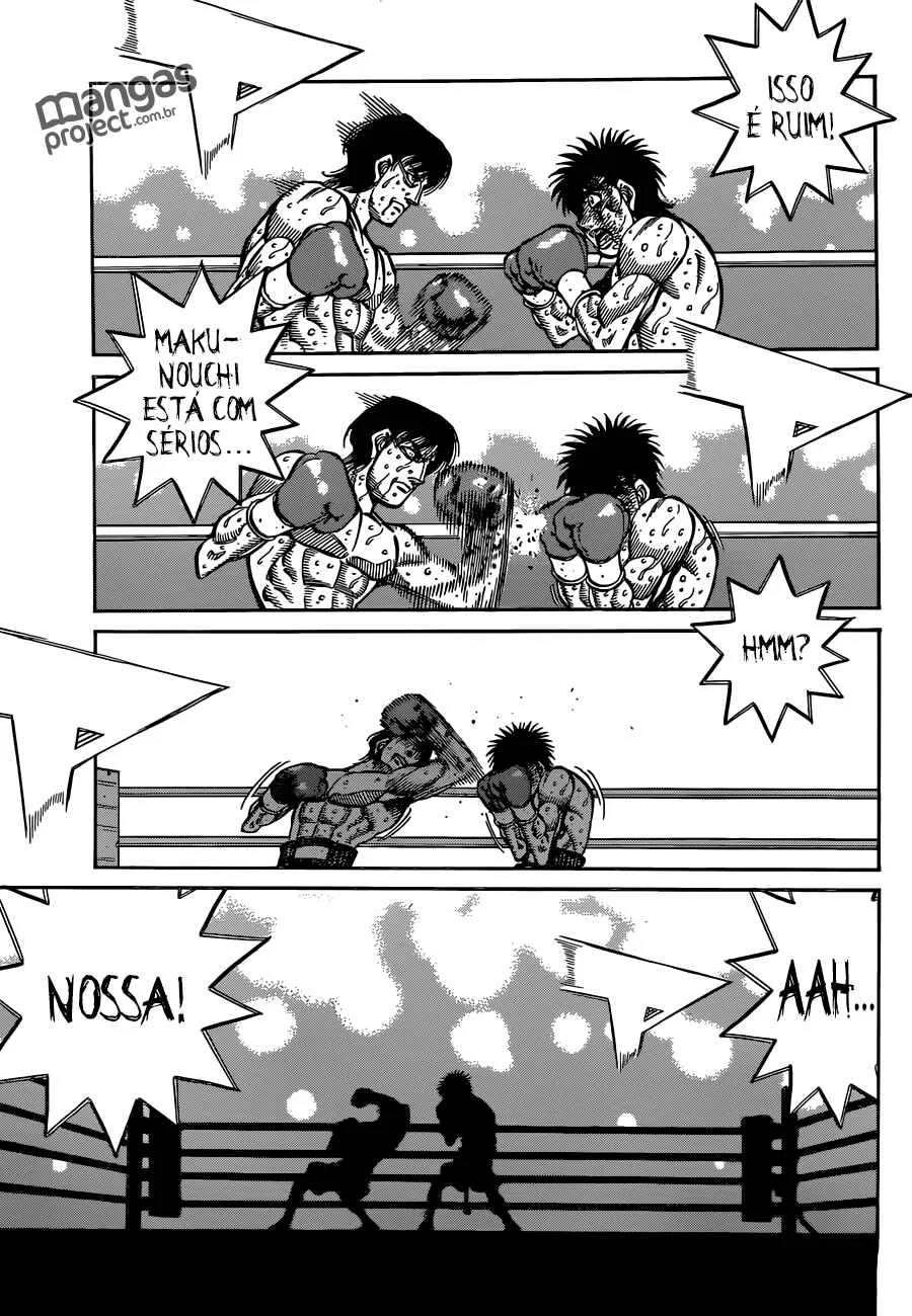 Hajime no Ippo Capítulo 889 – Obstáculo Invisível