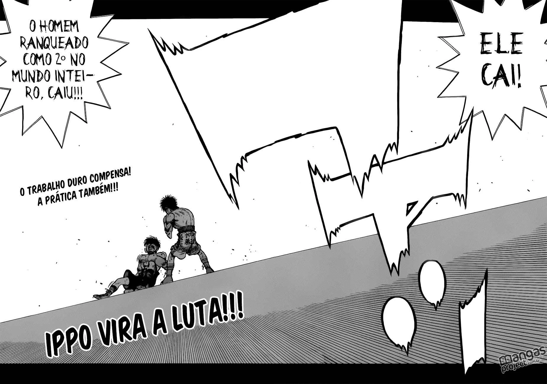 Hajime no Ippo Capítulo 889 – Obstáculo Invisível