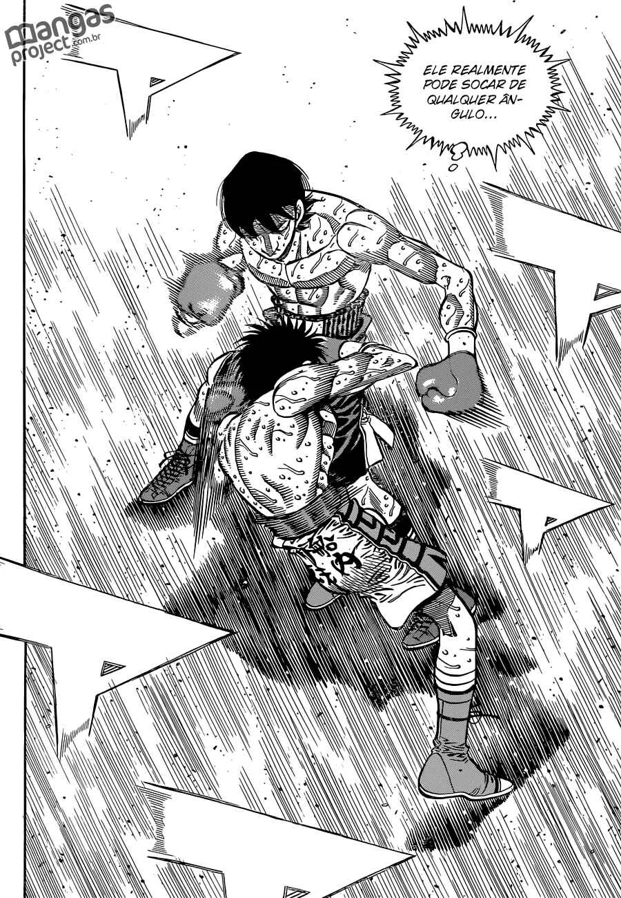 Hajime no Ippo Capítulo 889 – Obstáculo Invisível