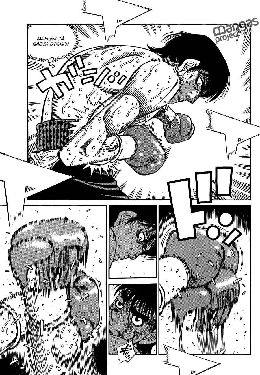 Hajime no Ippo Capítulo 889 – Obstáculo Invisível