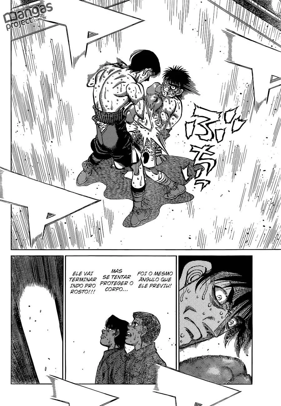 Hajime no Ippo Capítulo 889 – Obstáculo Invisível