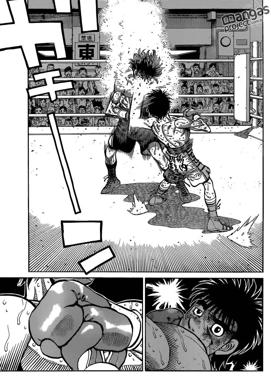 Hajime no Ippo Capítulo 889 – Obstáculo Invisível