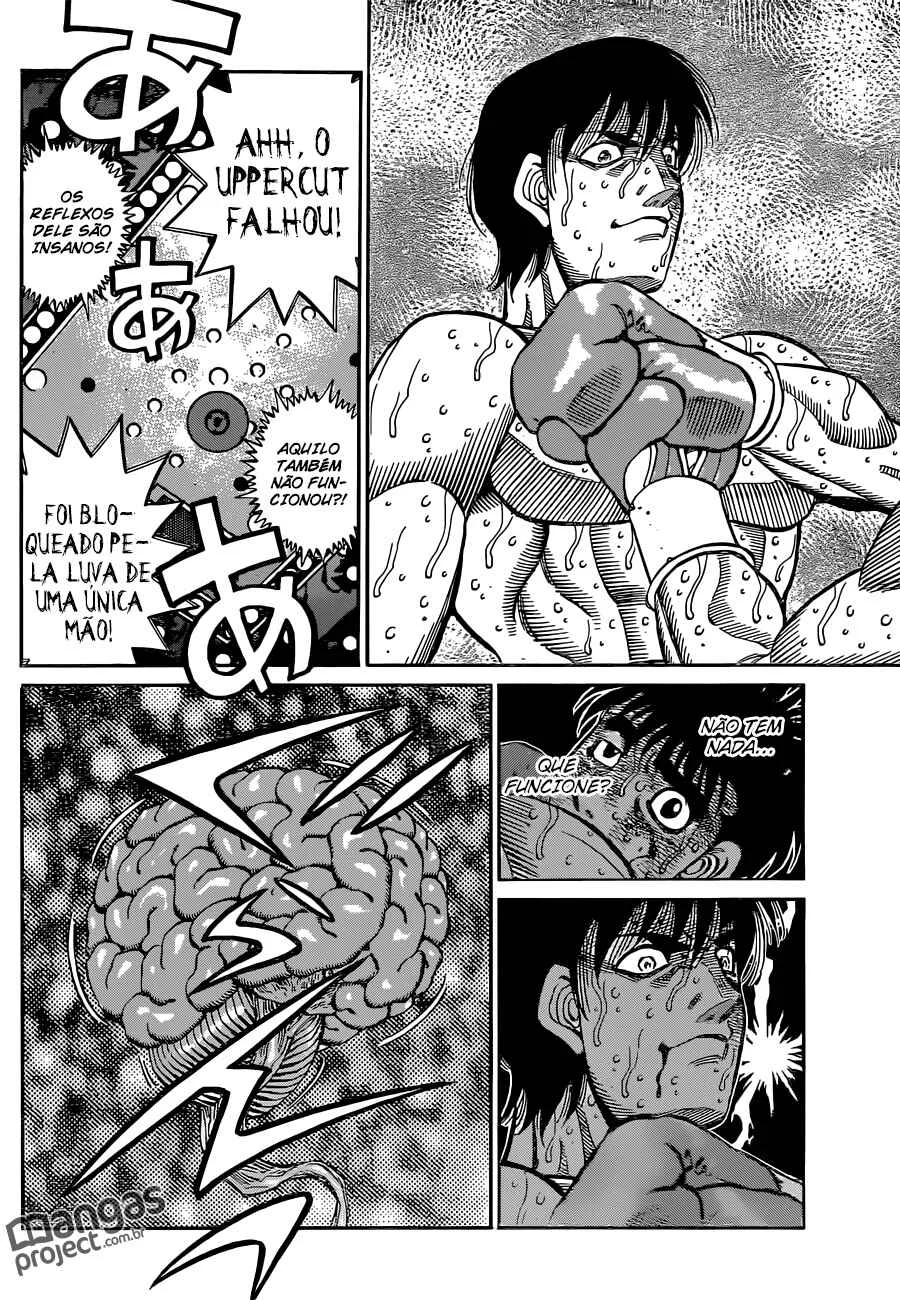 Hajime no Ippo Capítulo 889 – Obstáculo Invisível