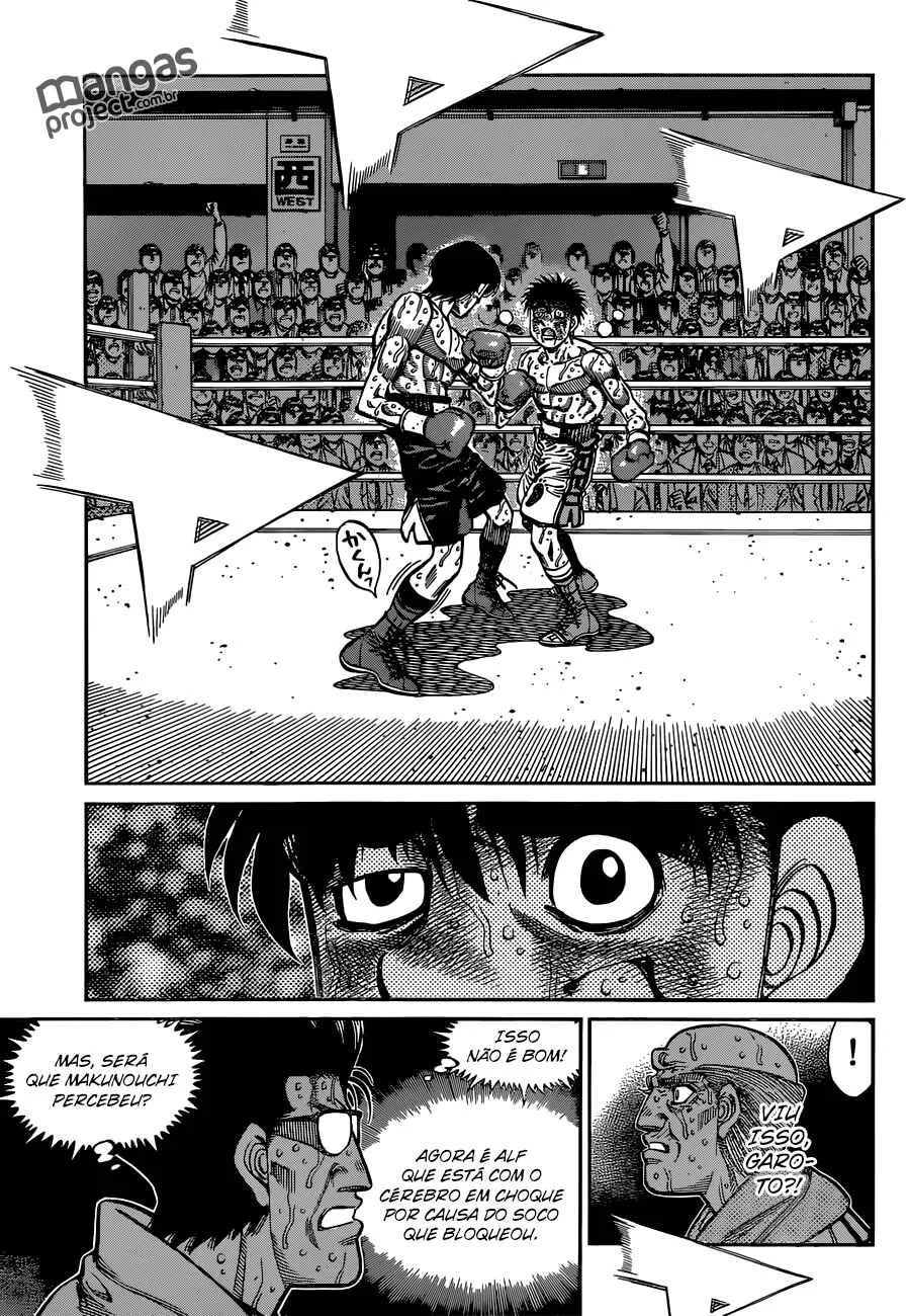Hajime no Ippo Capítulo 889 – Obstáculo Invisível