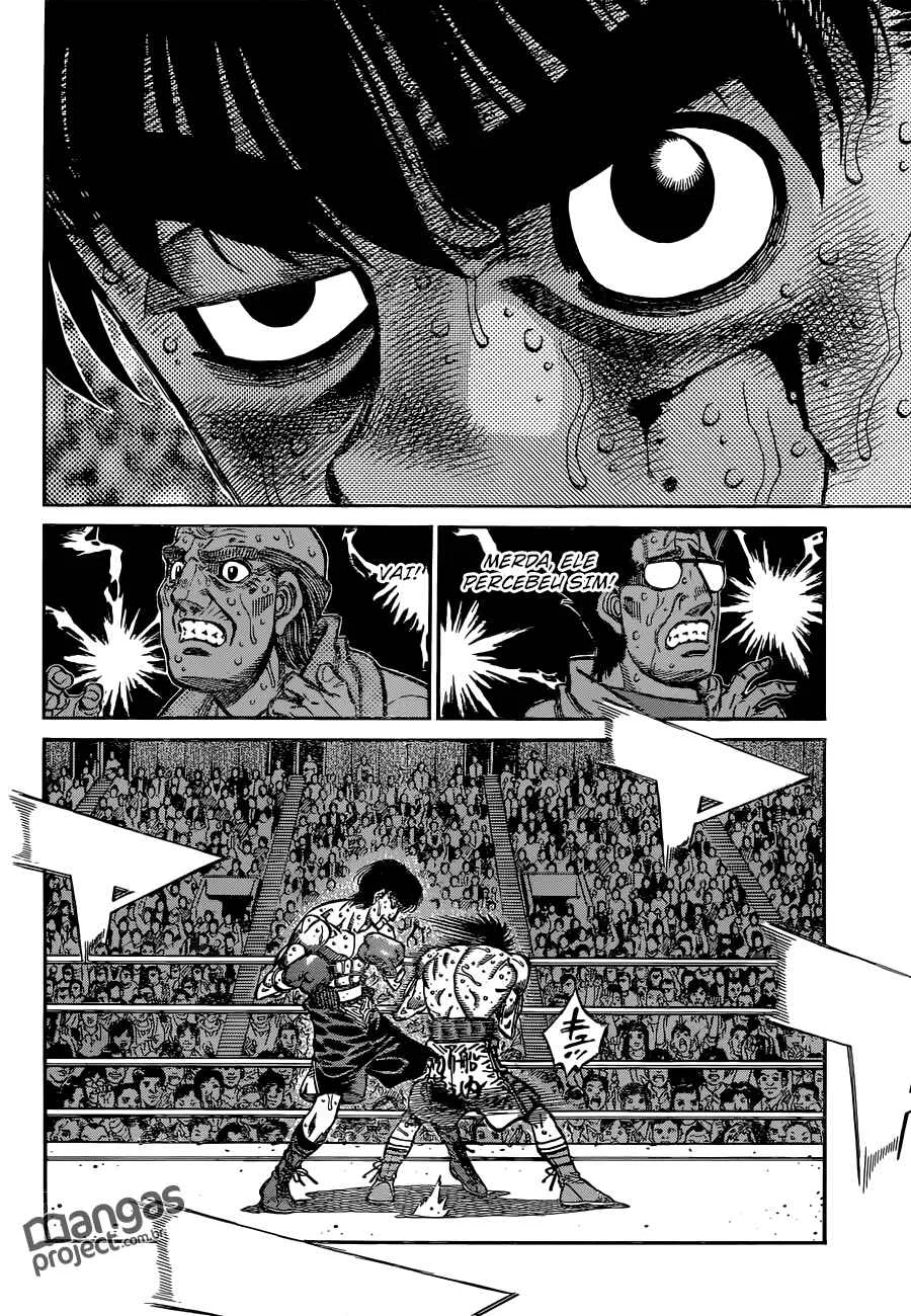 Hajime no Ippo Capítulo 889 – Obstáculo Invisível