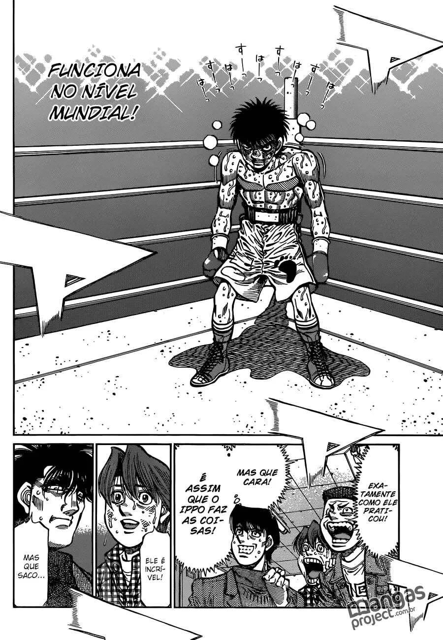 Hajime no Ippo Capítulo 889 – Obstáculo Invisível