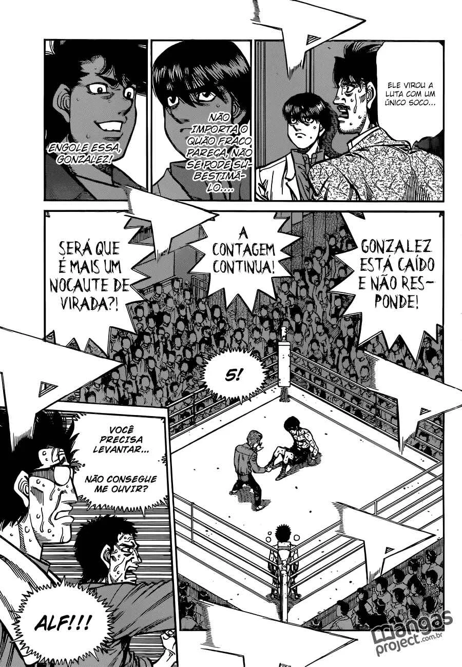 Hajime no Ippo Capítulo 889 – Obstáculo Invisível