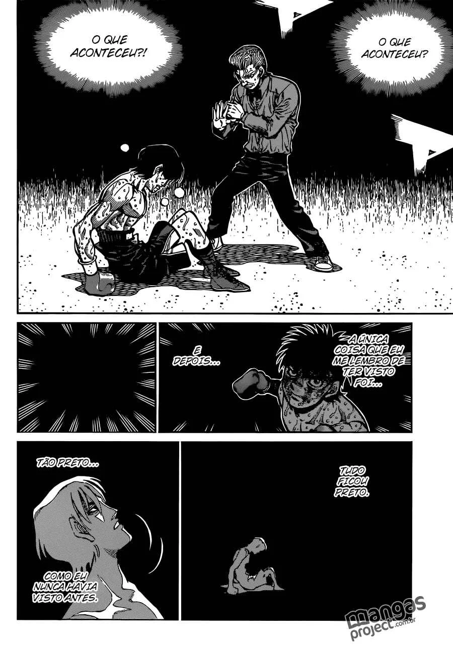 Hajime no Ippo Capítulo 889 – Obstáculo Invisível