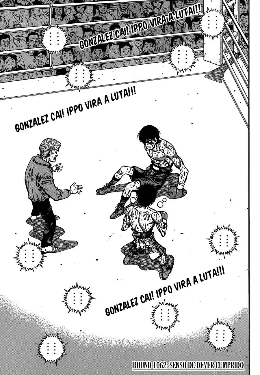 Hajime no Ippo Capítulo 889 – Obstáculo Invisível