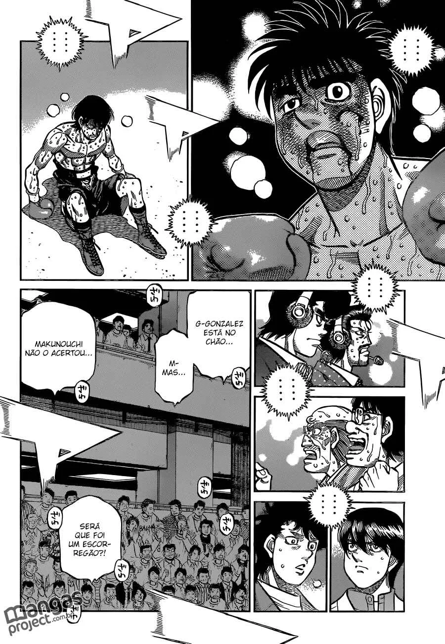 Hajime no Ippo Capítulo 889 – Obstáculo Invisível