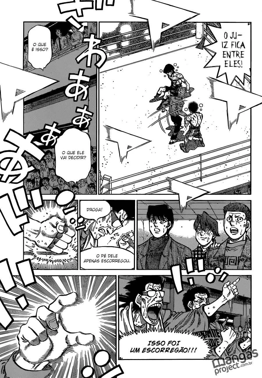 Hajime no Ippo Capítulo 889 – Obstáculo Invisível