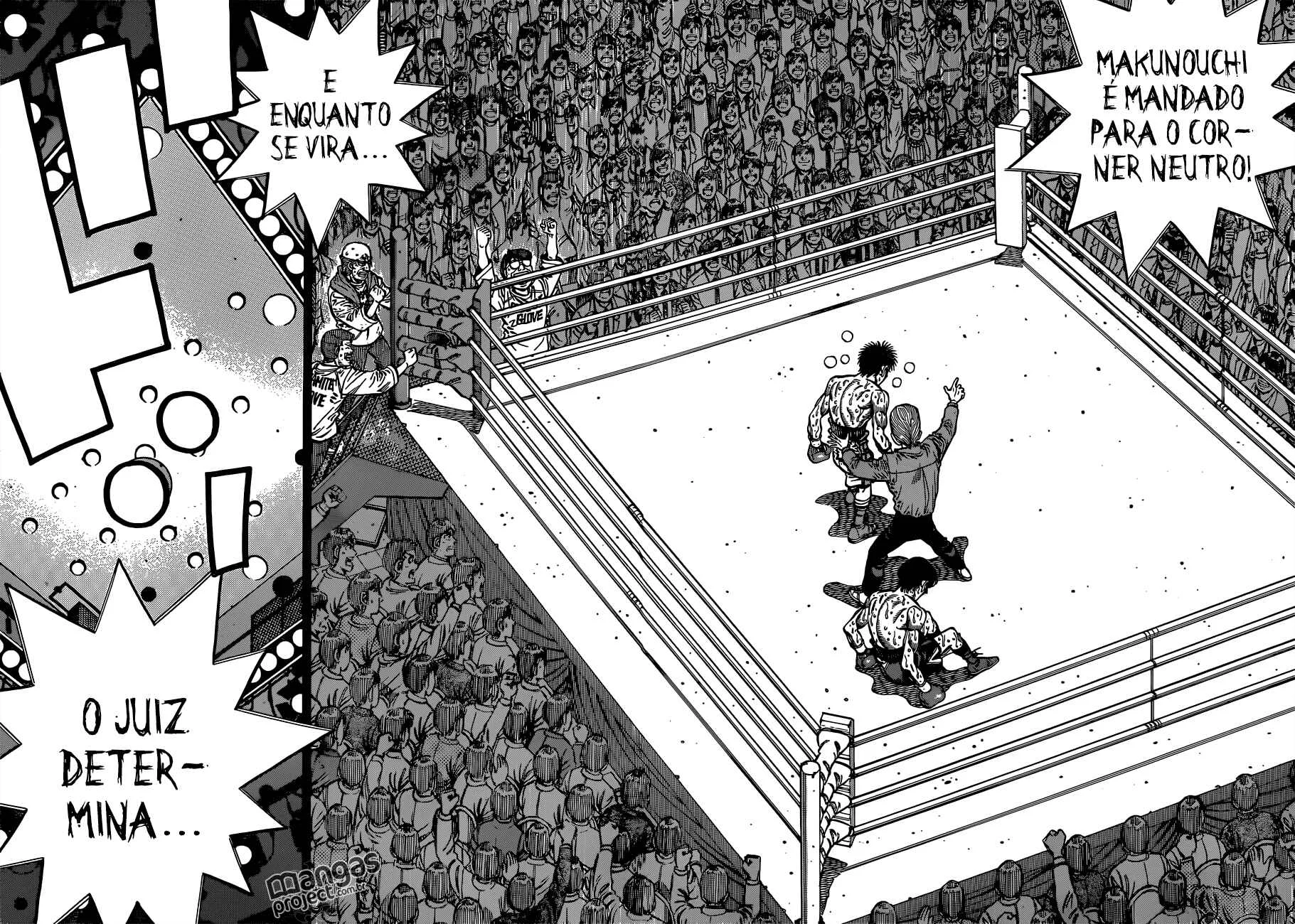 Hajime no Ippo Capítulo 889 – Obstáculo Invisível