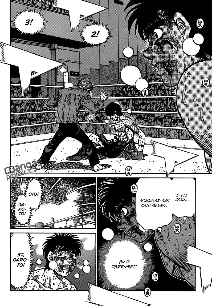 Hajime no Ippo Capítulo 889 – Obstáculo Invisível