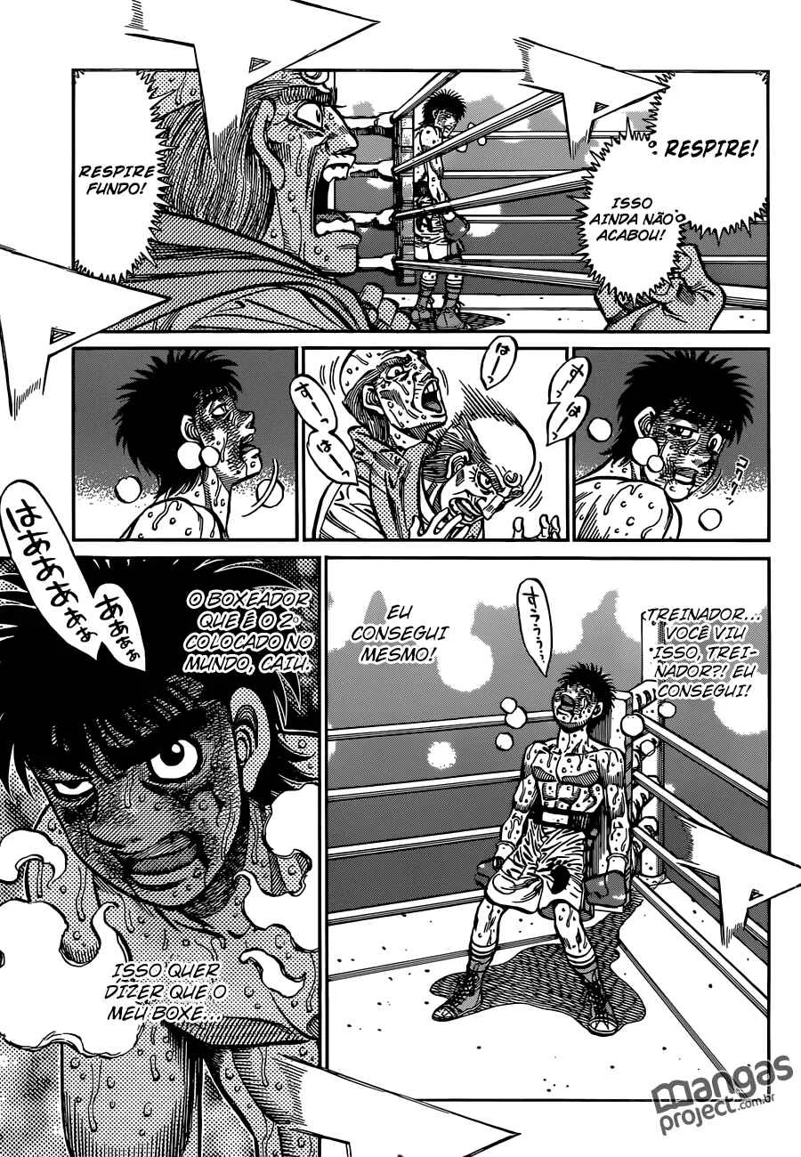 Hajime no Ippo Capítulo 889 – Obstáculo Invisível