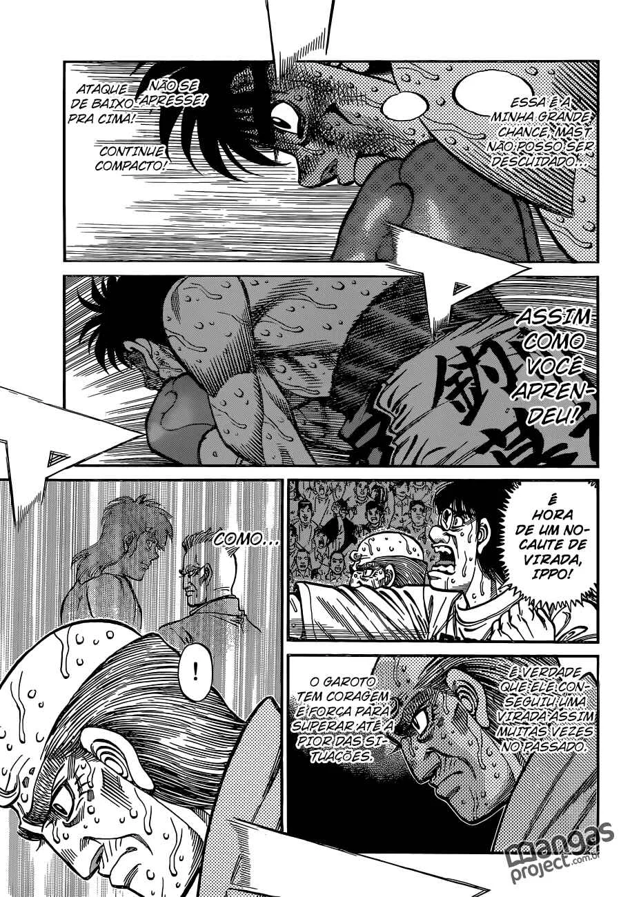 Hajime no Ippo Capítulo 889 – Obstáculo Invisível