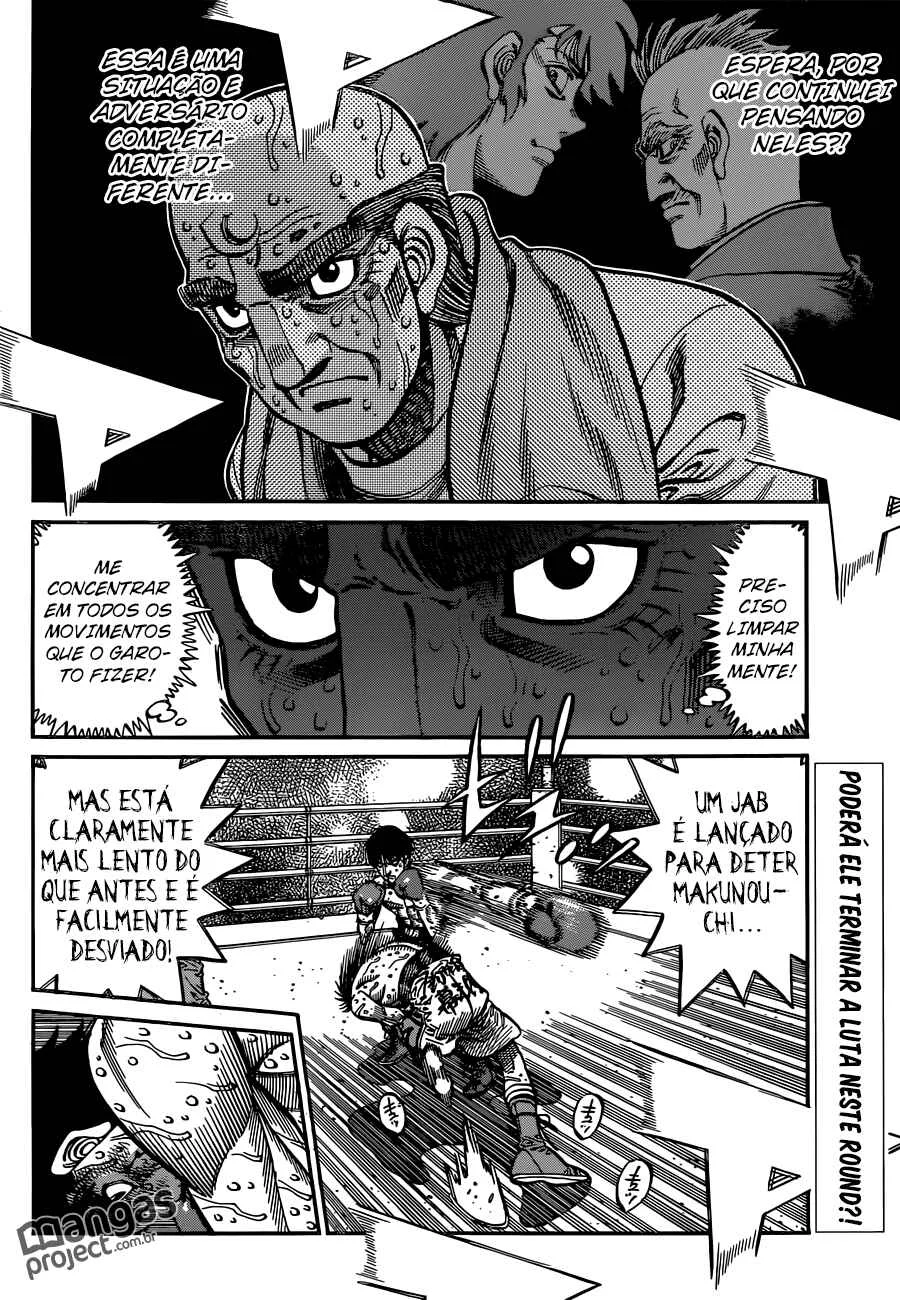 Hajime no Ippo Capítulo 889 – Obstáculo Invisível