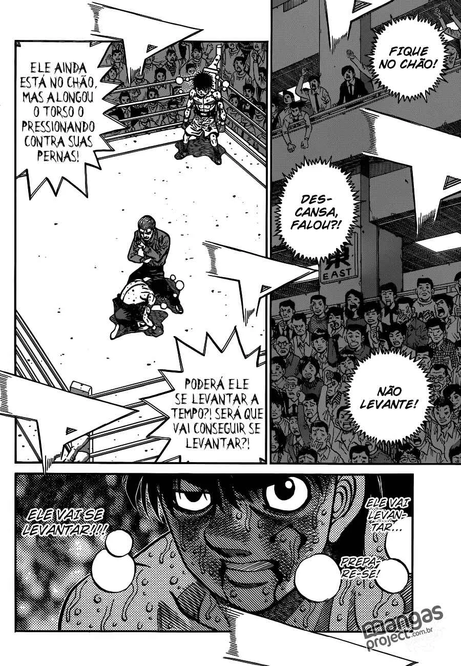 Hajime no Ippo Capítulo 889 – Obstáculo Invisível