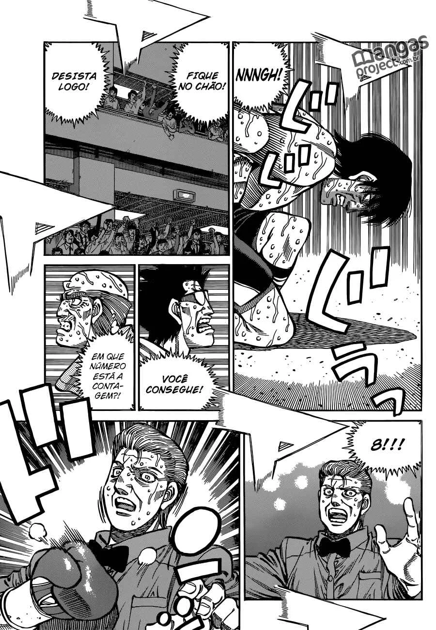 Hajime no Ippo Capítulo 889 – Obstáculo Invisível