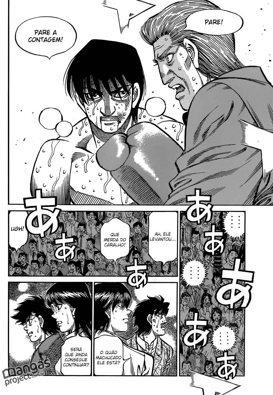 Hajime no Ippo Capítulo 889 – Obstáculo Invisível
