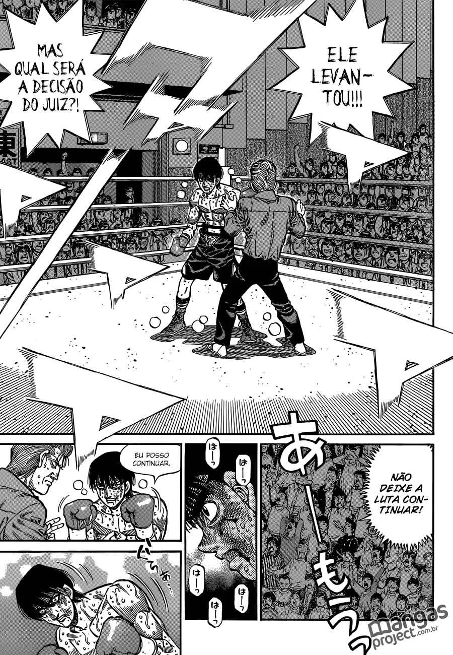 Hajime no Ippo Capítulo 889 – Obstáculo Invisível