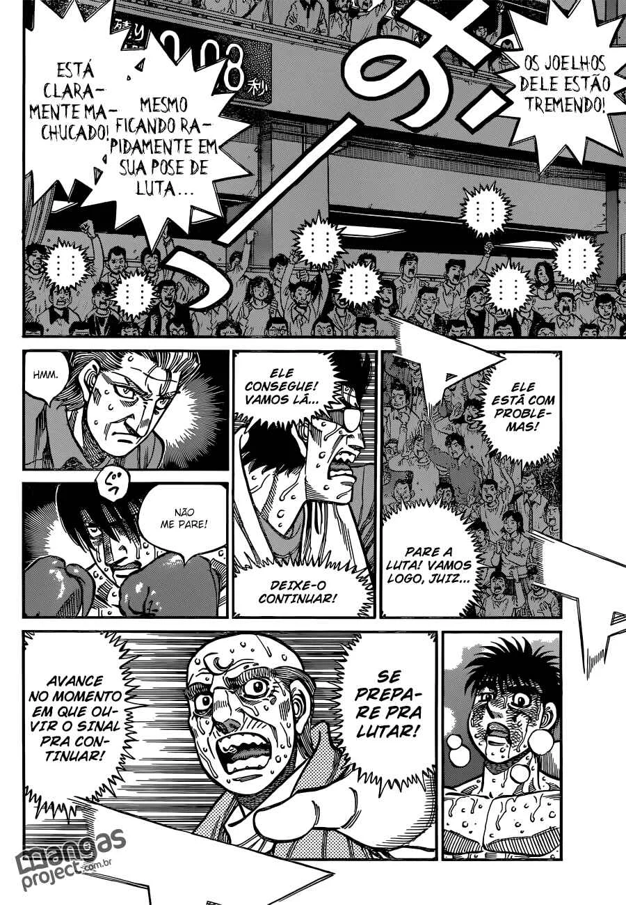 Hajime no Ippo Capítulo 889 – Obstáculo Invisível