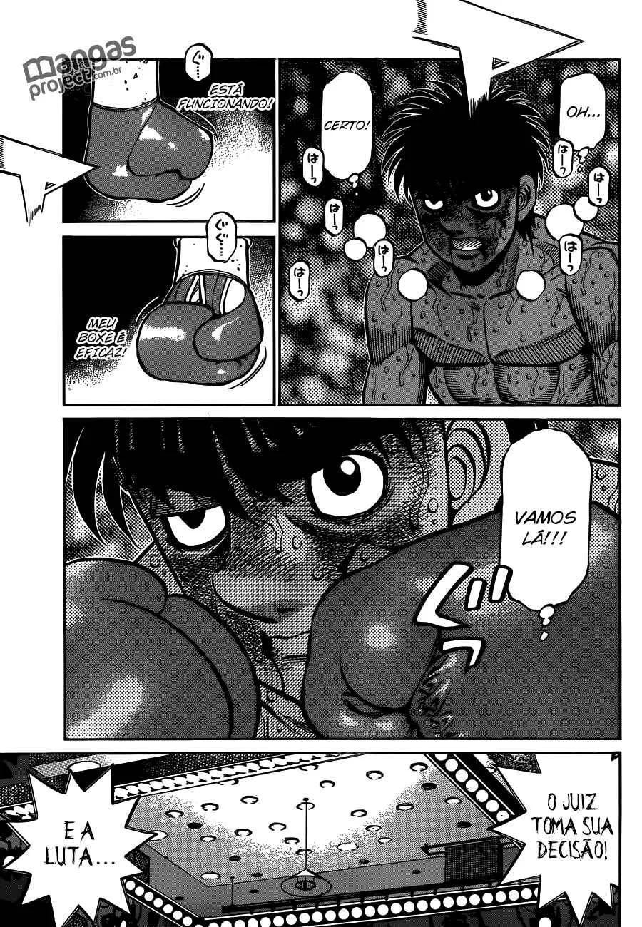 Hajime no Ippo Capítulo 889 – Obstáculo Invisível