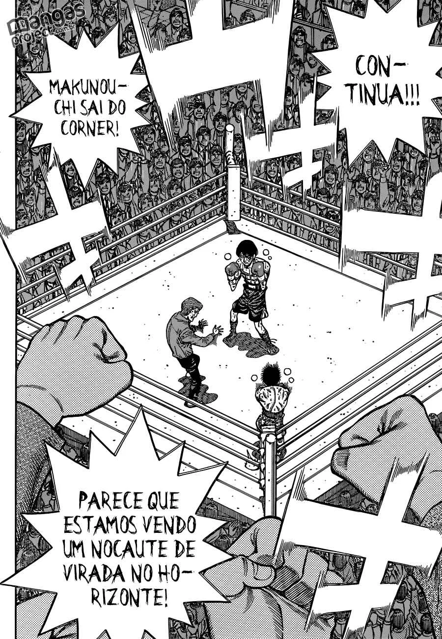Hajime no Ippo Capítulo 889 – Obstáculo Invisível