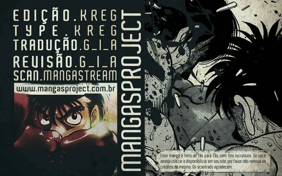 Hajime no Ippo Capítulo 889 – Obstáculo Invisível