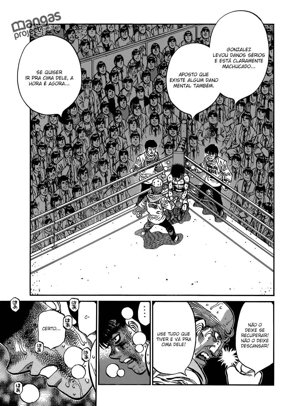 Hajime no Ippo Capítulo 889 – Obstáculo Invisível