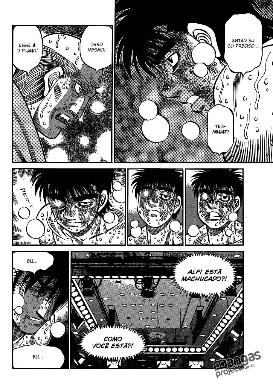 Hajime no Ippo Capítulo 889 – Obstáculo Invisível