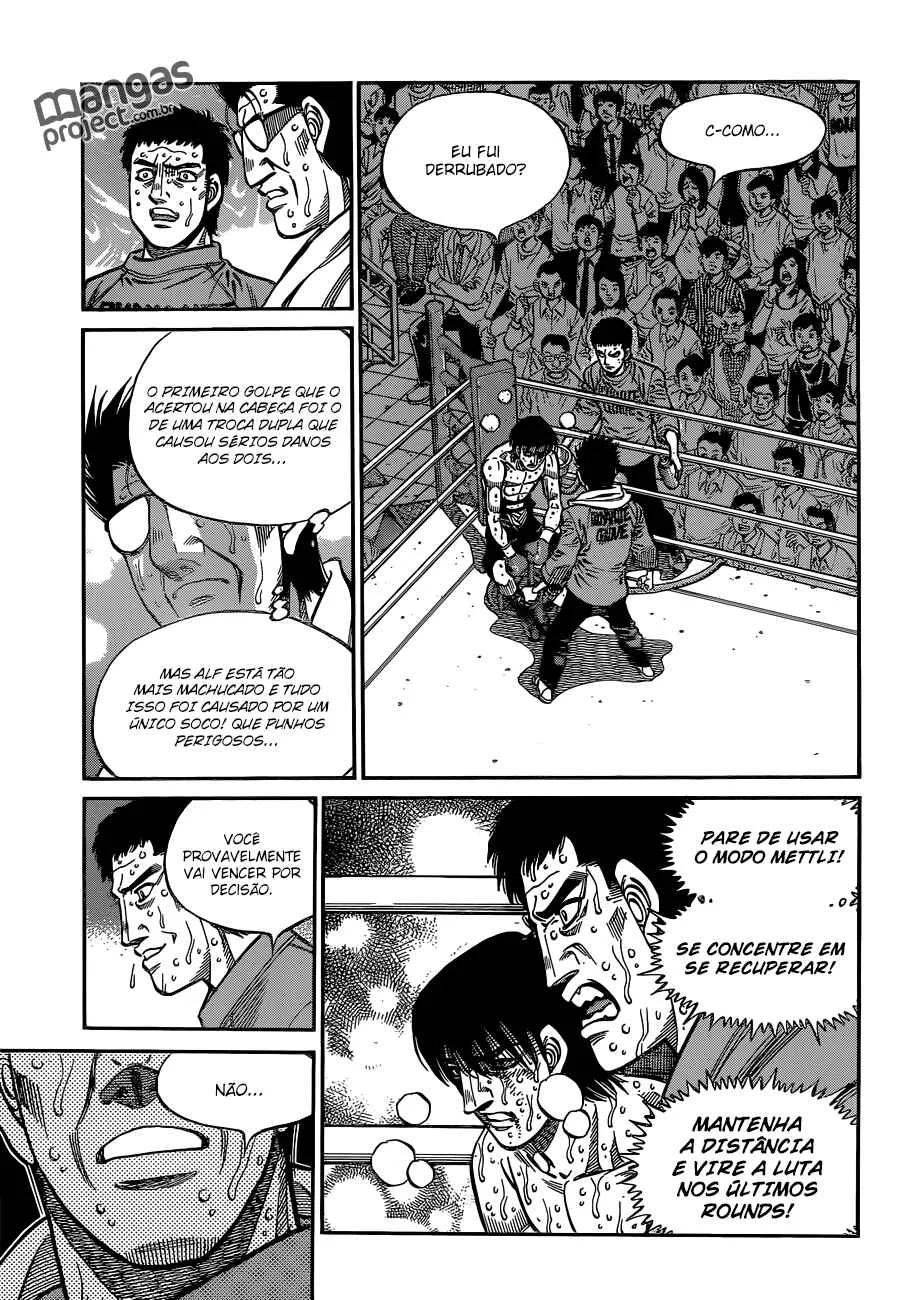 Hajime no Ippo Capítulo 889 – Obstáculo Invisível