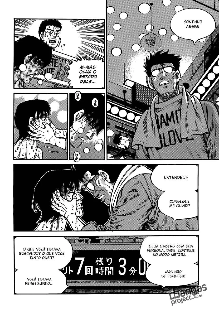Hajime no Ippo Capítulo 889 – Obstáculo Invisível
