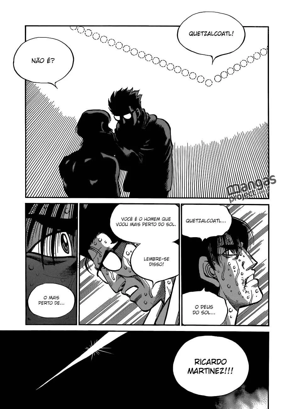 Hajime no Ippo Capítulo 889 – Obstáculo Invisível