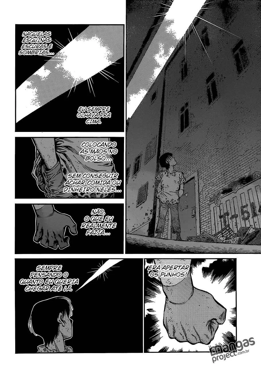 Hajime no Ippo Capítulo 889 – Obstáculo Invisível