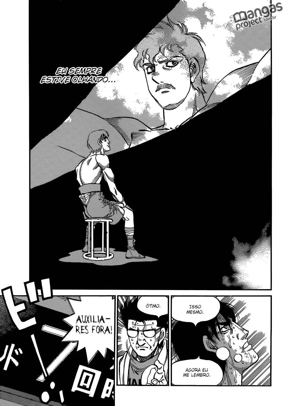 Hajime no Ippo Capítulo 889 – Obstáculo Invisível