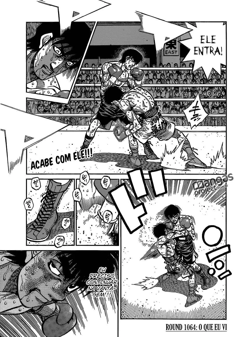Hajime no Ippo Capítulo 889 – Obstáculo Invisível