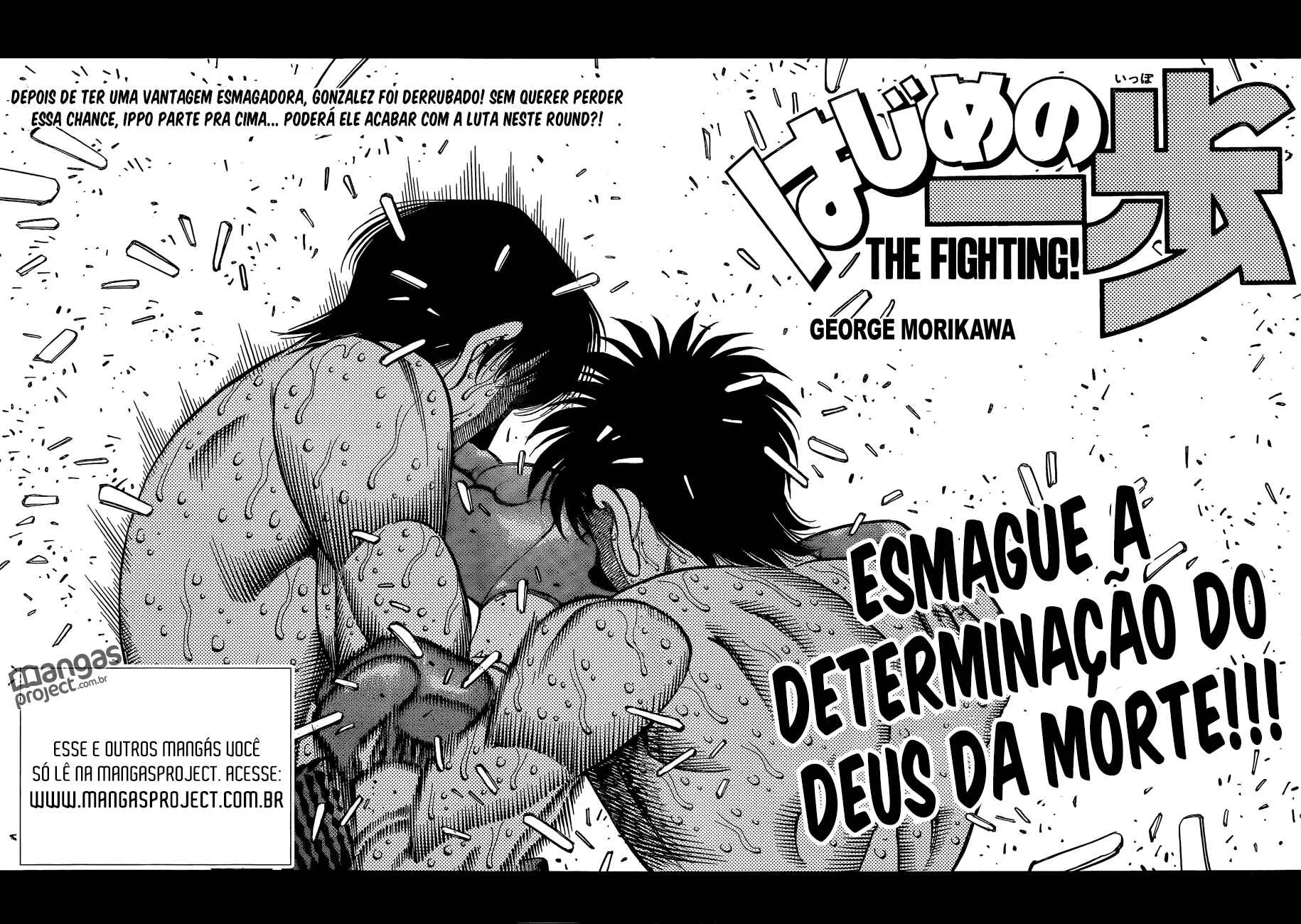 Hajime no Ippo Capítulo 889 – Obstáculo Invisível